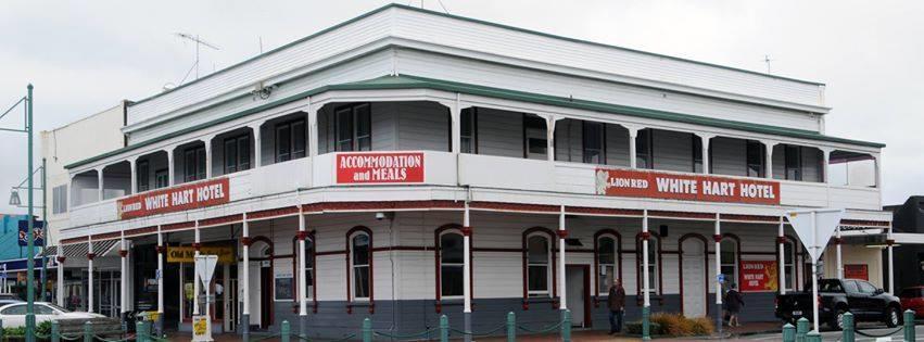 White Hart Hotel Hawera Eksteriør billede